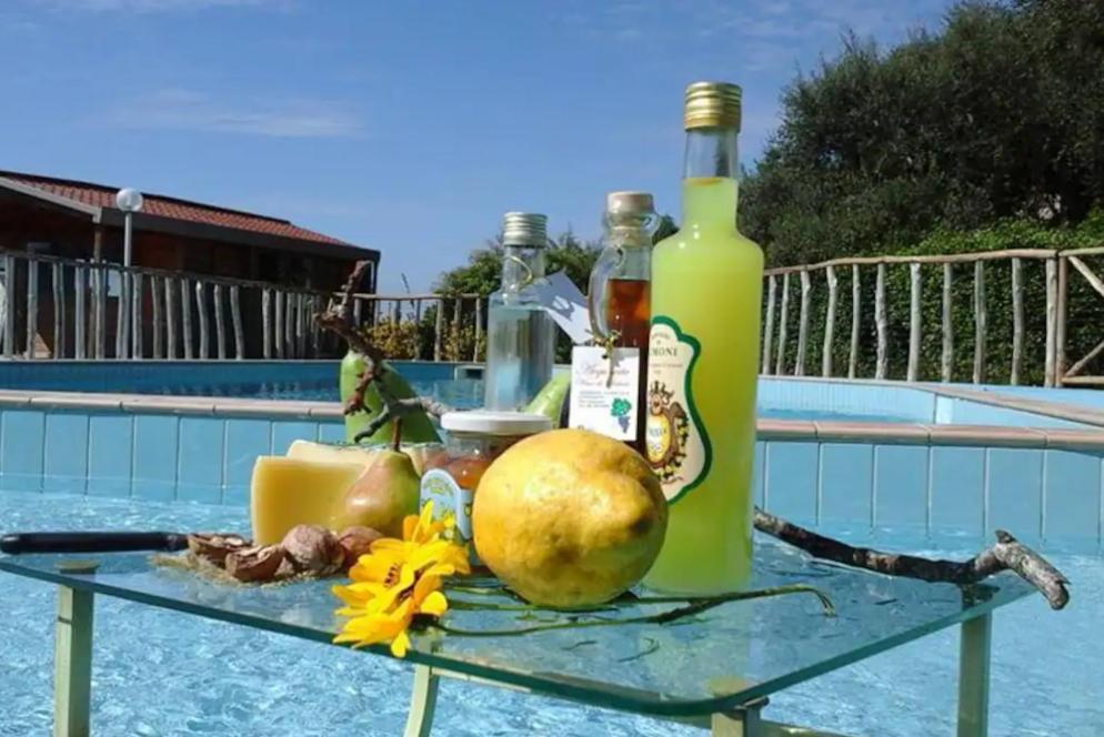 Agriturismo Castanito Vico Equense Buitenkant foto