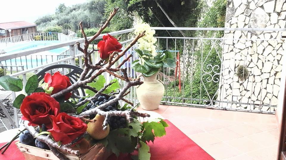 Agriturismo Castanito Vico Equense Buitenkant foto