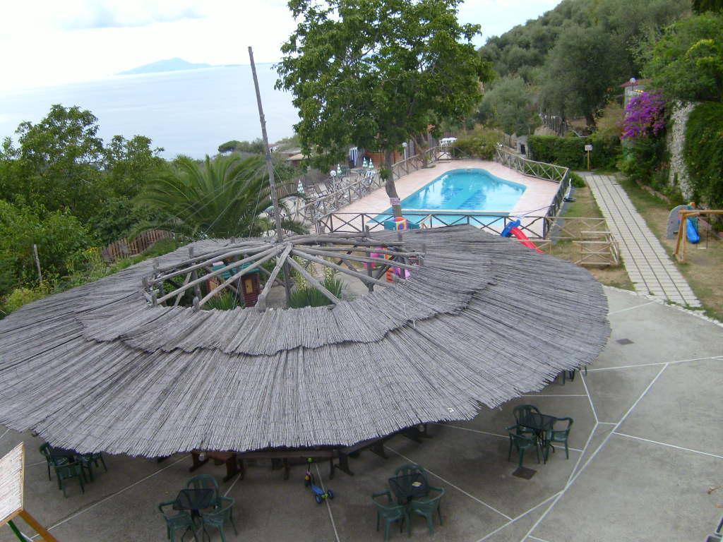Agriturismo Castanito Vico Equense Buitenkant foto